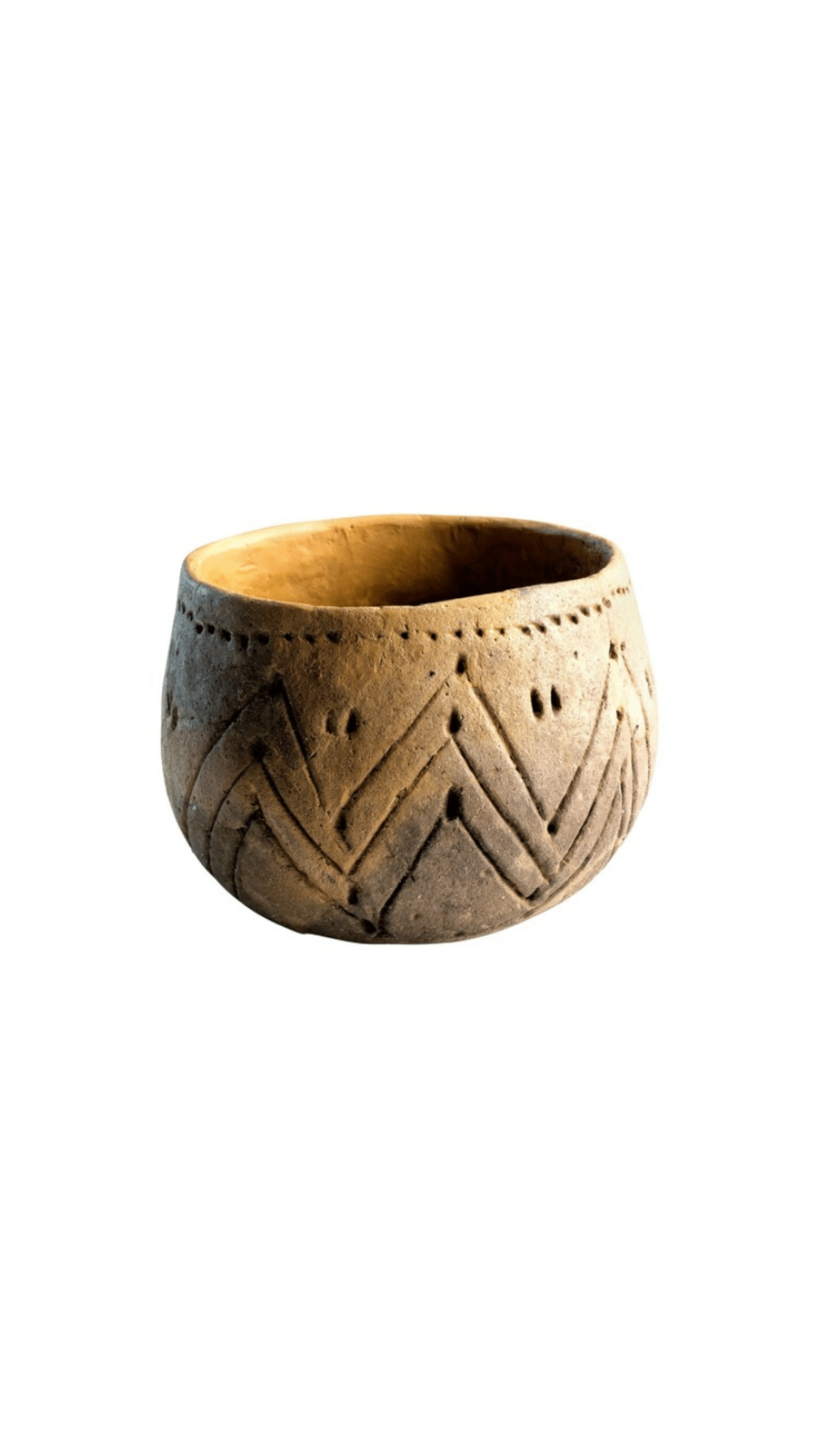 Bandkeramische pot (5300-4900 v.Chr.)